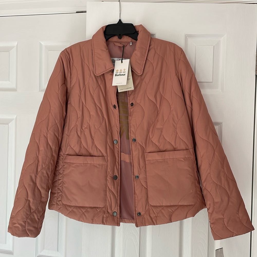 Barbour barmouth quilt jacket